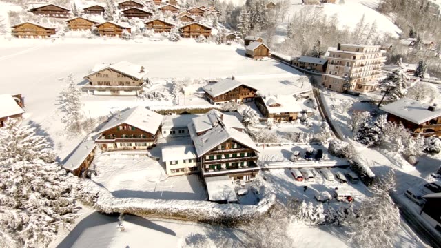 Alps in Winter