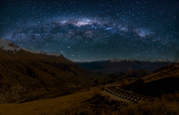 istock The Milky Way over the high country Lindis Pass 1132876804