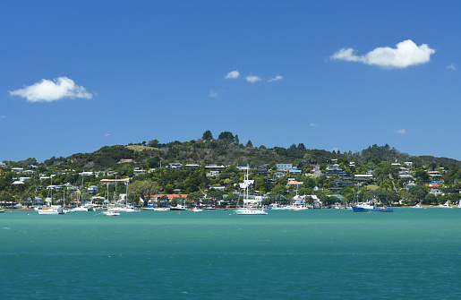 Small seaport of Russell, in the Bay of Islands, was the first permanent European settlement and for one year (1840) used to be the first capital of New Zealand. Today it is a popular holiday retreat.