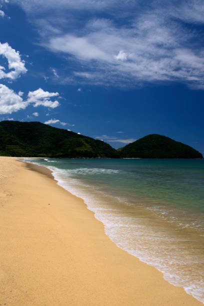 istock Red Beach, Ubatuba - Brazil 1132880761