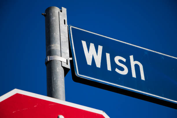 istock Wish street name sign 1132880983