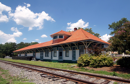 Old Southern Rwy. Depot