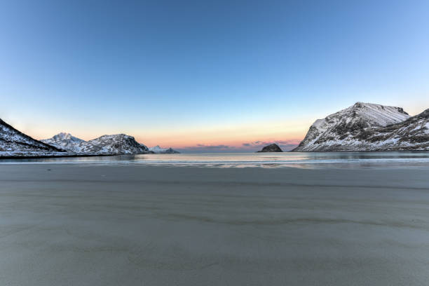 istock Haukland Beach, Lofoten Islands, Norway 1132883456