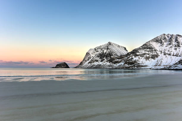 istock Haukland Beach, Lofoten Islands, Norway 1132883533