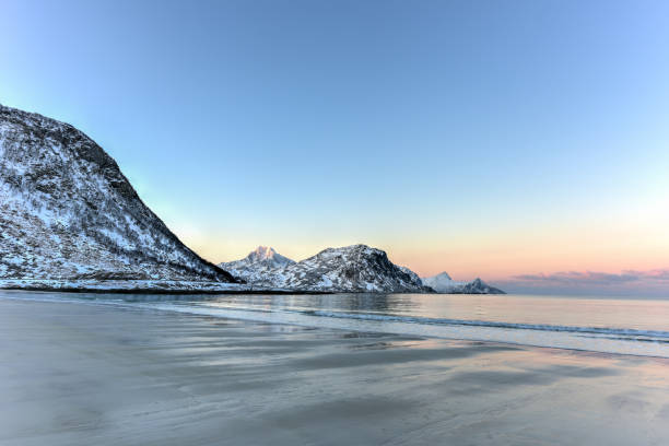 istock Haukland Beach, Lofoten Islands, Norway 1132883573