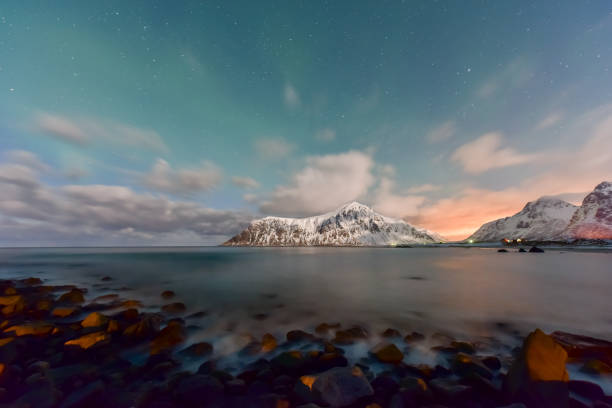 istock Skagsanden Beach, Lofoten Islands, Norway 1132883949