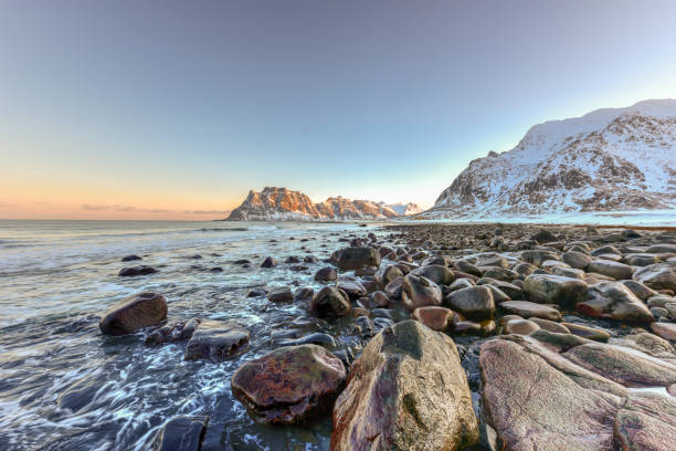 istock Utakleiv Beach, Lofoten Islands, Norway 1132883974