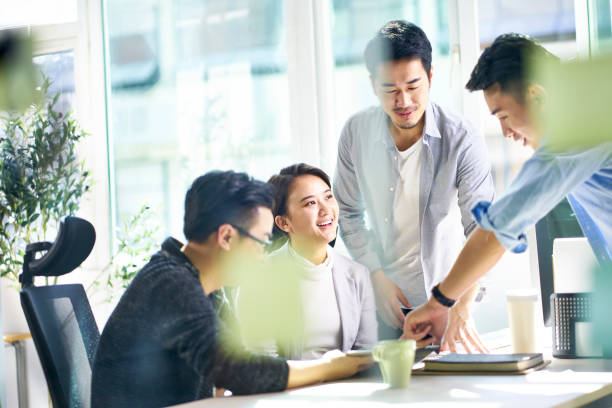 istock asian corporate executive meeting in office 1132890526