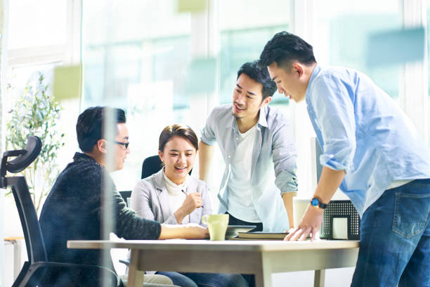 istock asian corporate executive meeting in office 1132890528