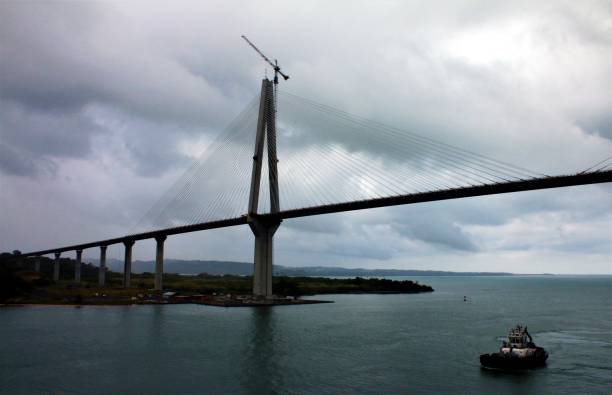 istock Panama Canal Expansion – Atlantic Bridge 1132891902