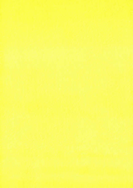 istock Watercolor Yellow Smooth Wallpaper Background Texture 1132892495