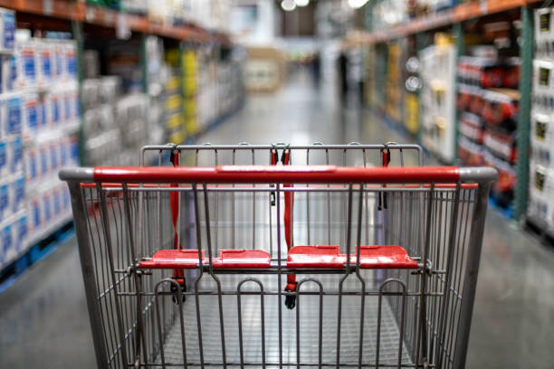 istock Shopping Cart or Trolley 1132892973