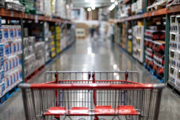 istock Shopping Cart or Trolley 1132893504