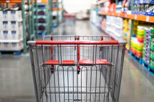 istock Shopping Cart or Trolley 1132894042