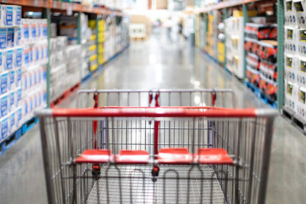 istock Shopping Cart or Trolley 1132894061