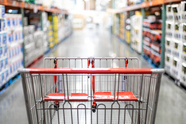 istock Shopping Cart or Trolley 1132894063