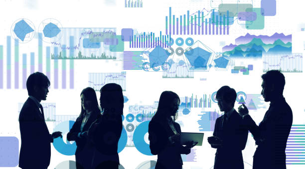 istock Statistics of business concept. Business strategy. 1132894186