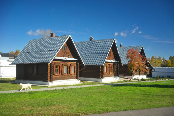Russian  summer meadow.Arkhangelsk  region, Russia
