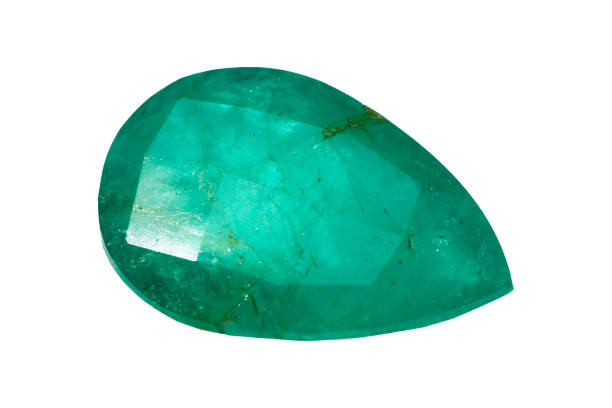 istock emerald and jewelry gemstone pear or tear shape 1132898992