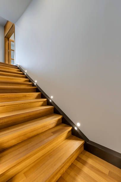 istock Wooden stairs 1132901147