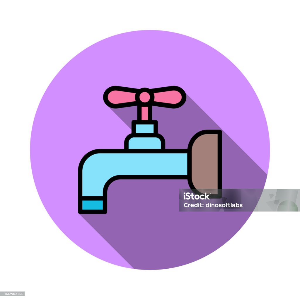 Null Tap Tap Null Water Stock Illustration - Download Image Now - Backgrounds ...