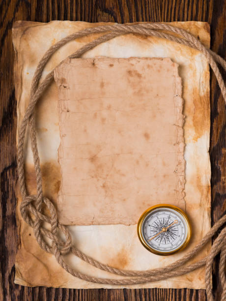 istock old compass and rope on grunge background 1132902334