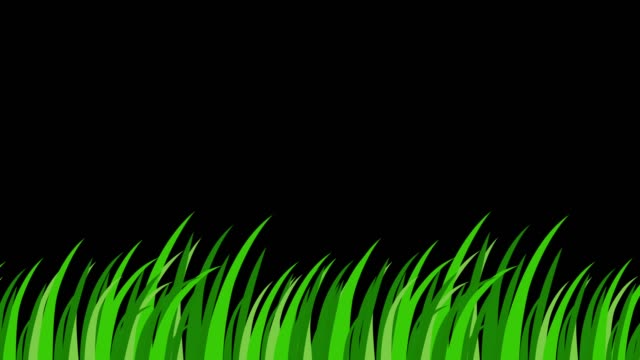 Grass animation