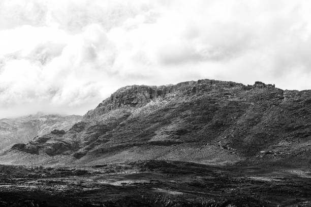 istock Snow and Wolfberg Cracks are visible in Cederberg Mountains 1132907270