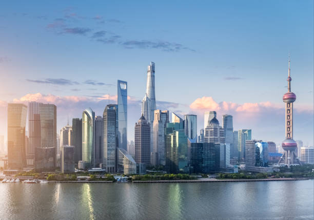 istock modern shanghai cityscape 1132907392