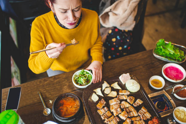 istock She Disliked Food She Tasted In Korean Restaurant 1132912514