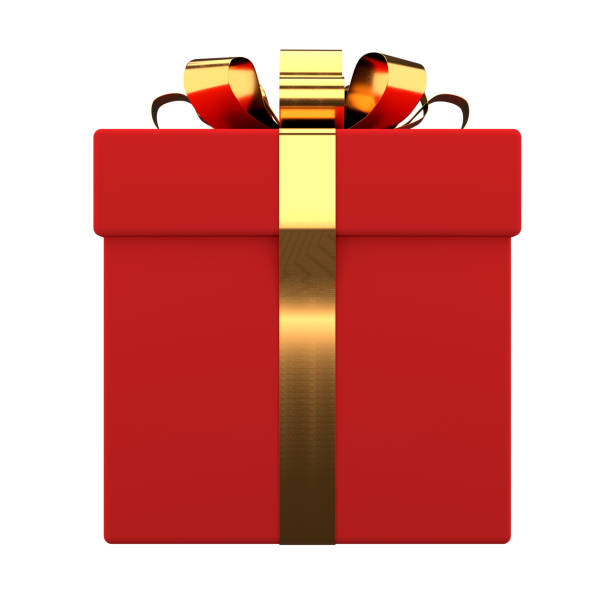 istock gift box with golden ribbon and bow 1132916949