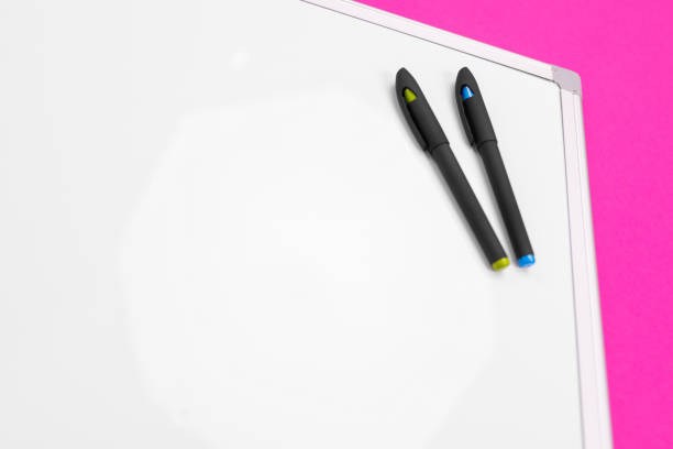 istock Modern workplace with notebook, pen and calculator isolated on background 1132917643