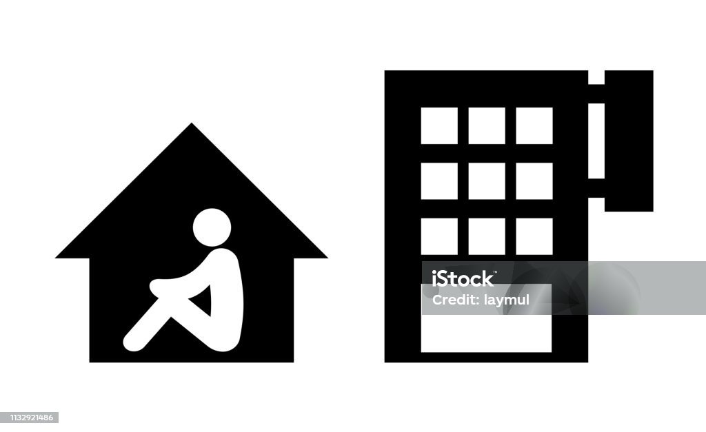 Work Refusal Icon Refusal To Work At Work Stock Illustration - Download Image Now ...