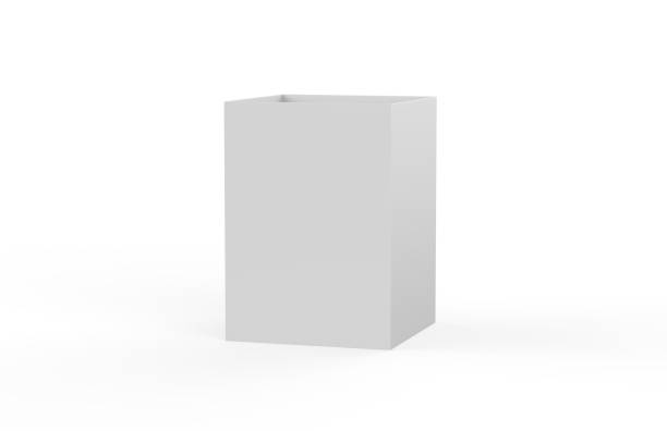 istock Square table talker, display and promote your latest offers and products on this self-standing design, ideal for cafes, bars and restaurants, mock up template, 3d illustration 1132922645