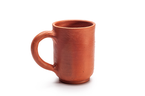 earthen brown mug