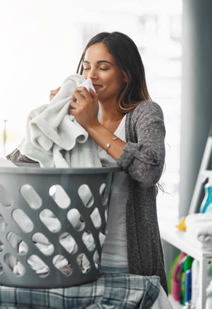 I did my chores properly, the laundry smells great