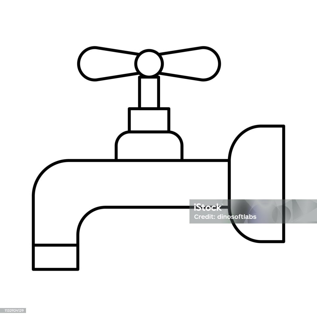 Null Tap Tap Null Water Stock Illustration - Download Image Now - Backgrounds ...