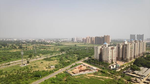 istock aerial view of city 1132925869