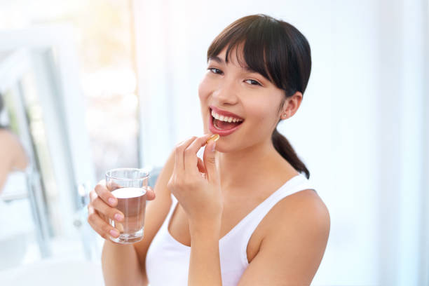 istock Vitamins keep you healthy and strong 1132926183
