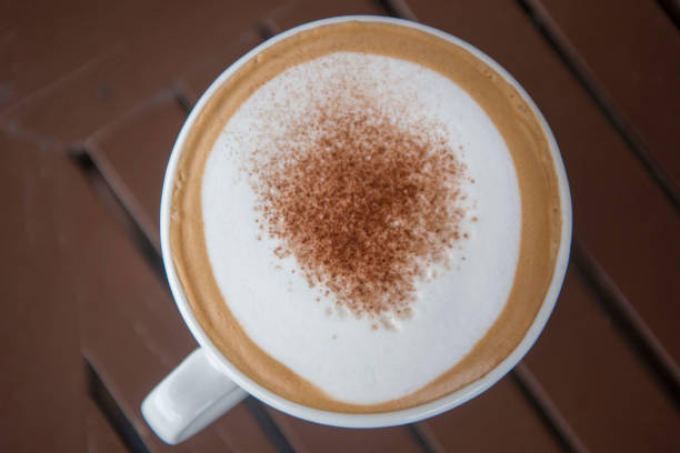 istock LAOS VIENTIANE CAFE CAPPUCCINO 1132926627