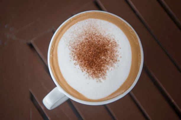 istock LAOS VIENTIANE CAFE CAPPUCCINO 1132926745