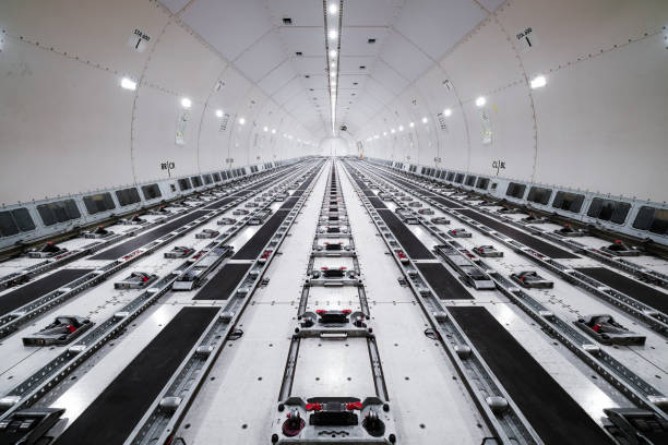 istock Cargo Hold of an Airliner 1132931946