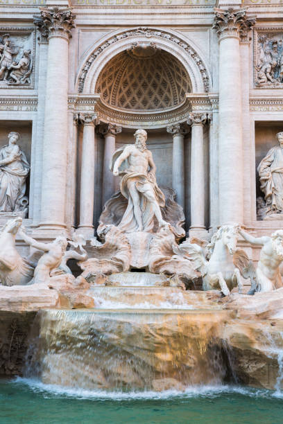 istock The Trevi Fountain in Rome 1132934112