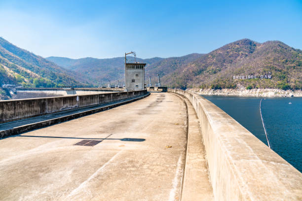 istock Bhumibol Dam, Thailand 1132935407
