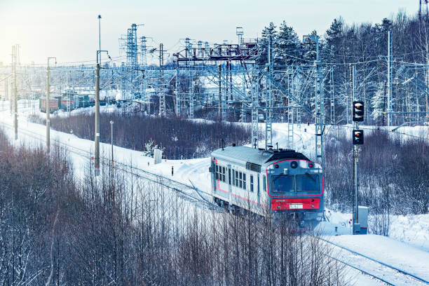 istock Railway managers move by the railcar. 1132936888