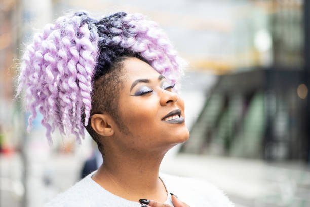 istock Woman basking in the sunlight 1132937039