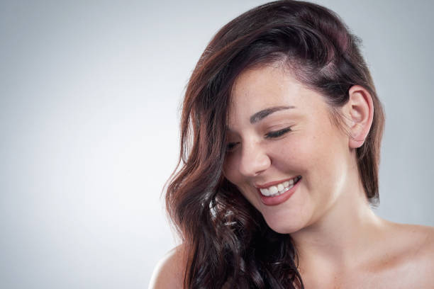 istock Who said you need makeup to be beautiful? 1132937426