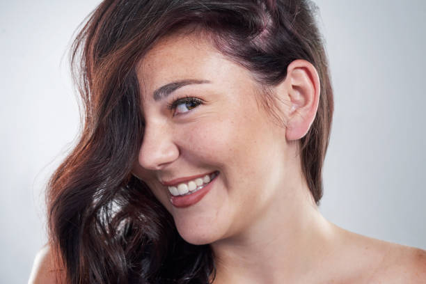 istock When you’re happy, you glow 1132937616