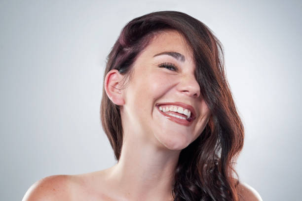 istock Let happiness flow and watch your skin glow 1132937827