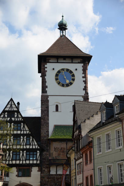 istock Schwabentor in Freiburg 1132938926